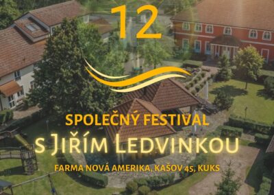 Naděje člověka - Společný festival s Jiřím Ledvinkou