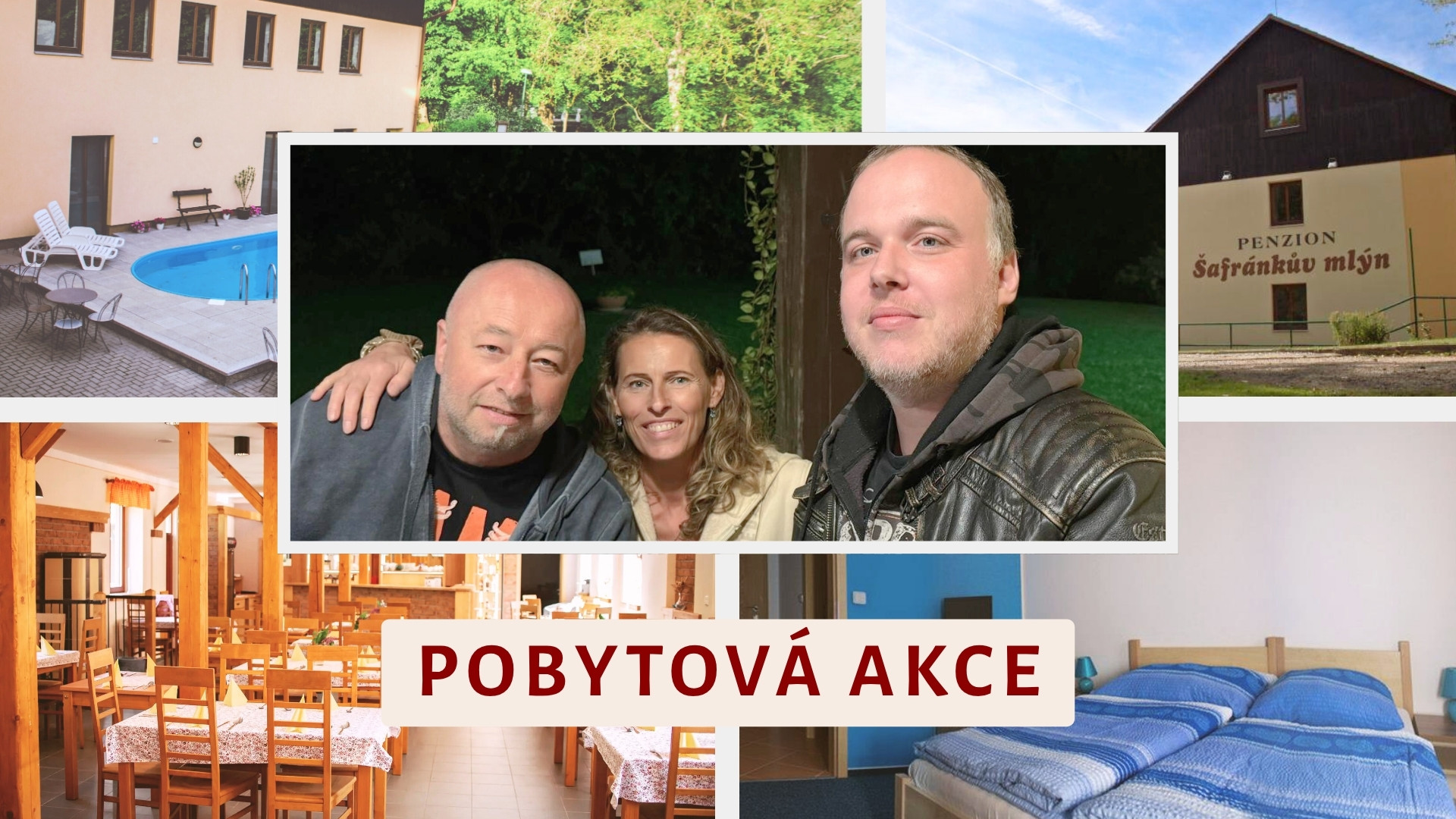 Šafránkův mlýn - víkend